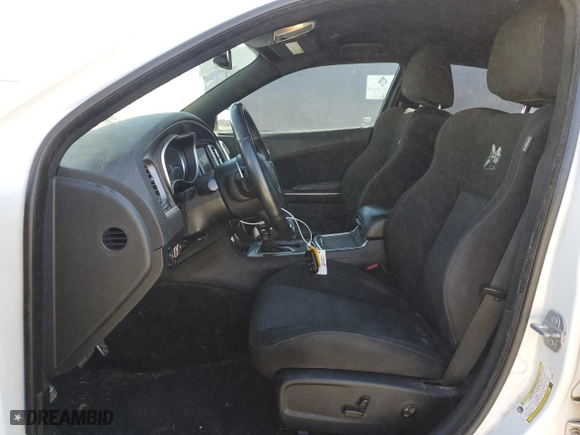 2018 Dodge Charger R/T Scat Pack with VIN 2C3CDXGJ6JH185004, listed as a Copart auction lot 47281065 with 102,981 mi miles and Salvage Title. Bid and sale history available at carsss.com. Image 7.