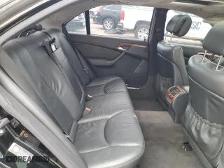 2006 Mercedes-Benz S-Class 5.0L with VIN WDBNG75JX6A483817, listed as a Copart auction lot 44381565 with 0 mi miles and Non Repairable. Bid and sale history available at carsss.com. Image 10.