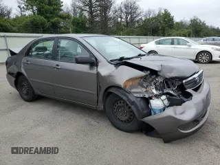 2007 Toyota Corolla CE with VIN 1NXBR30E47Z860865, listed as a Copart auction lot 64004025 with 93,216 mi miles and Salvage title. Bid and sale history available at DreamBid. Image 4.