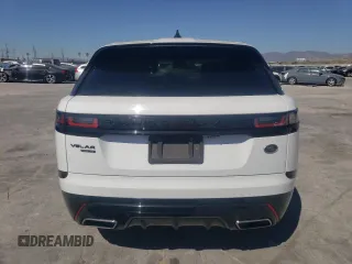 2018 Land Rover Range Rover Velar R-Dynamic SE with VIN SALYL2RV5JA751684, listed as a Copart auction lot 47131785 with 51,621 mi miles and Salvage Title. Bid and sale history available at carsss.com. Image 6.