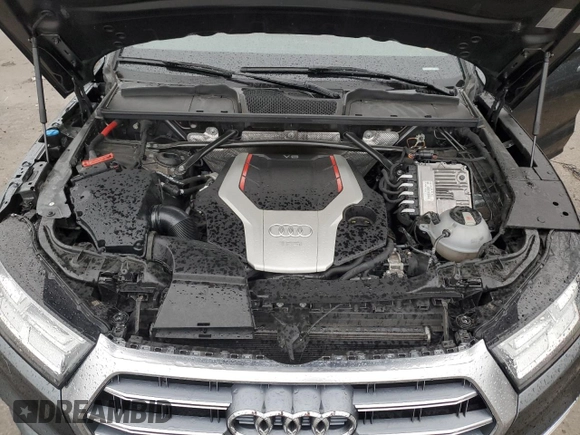 2019 Audi SQ5 Premium Plus with VIN WA1B4AFY8K2114832, listed as a Copart auction lot 48434384 with 36,112 mi miles and . Bid and sale history available at DreamBid. Image 12.