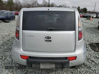 2011 Kia Soul + with VIN KNDJT2A29B7709477, listed as a Copart auction lot 45163545 with 256,196 mi miles and Salvage Title. Bid and sale history available at carsss.com. Image 6.