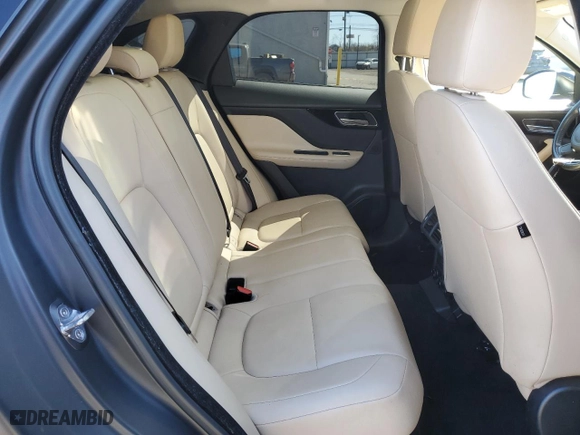 2018 Jaguar F-PACE 25t Premium with VIN SADCJ2FX9JA254722, listed as a Copart auction lot 49597085 with 84,668 mi miles and Salvage Title. Bid and sale history available at carsss.com. Image 11.