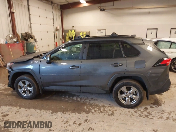2023 Toyota RAV4 XLE with VIN 2T3P1RFV6PW394208, listed as a IAAI auction lot 41678296 with 37,090 mi miles and . Bid and sale history available at DreamBid. Image 14.