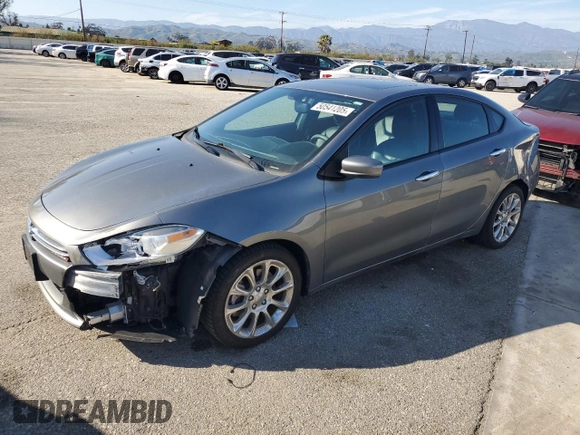 2013 Dodge Dart Limited with VIN 1C3CDFCA9DD151401, listed as a Copart auction lot 50541205 with 82,501 mi miles and Salvage Title. Bid and sale history available at carsss.com. Image 1.