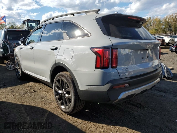 2023 Kia Sorento SX Prestige with VIN 5XYRKDLF0PG243305, listed as a Copart auction lot 74735424 with 0 mi miles and Salvage Title. Bid and sale history available at carsss.com. Image 2.