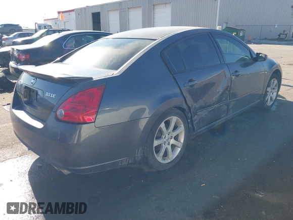 2007 Nissan Maxima SL with VIN 1N4BA41E27C846880, listed as a IAAI auction lot 41425571 with 146,784 mi miles and . Bid and sale history available at DreamBid. Image 4.