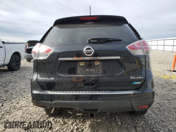 2014 Nissan Rogue SL with VIN 5N1AT2MV8EC826271, listed as a Copart auction lot 42352325 with 159,047 mi miles and Non Repairable. Bid and sale history available at DreamBid. Image 6.