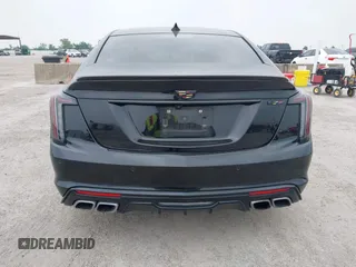 2020 Cadillac CT5 V-Series with VIN 1G6DR5RW9L0145203, listed as a IAAI auction lot 42275331 with 38,027 mi miles and . Bid and sale history available at DreamBid. Image 16.