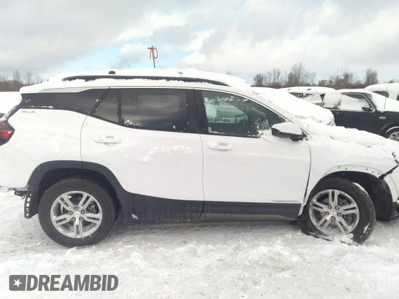 2023 GMC Terrain SLE с VIN 3GKALMEG3PL244106, выставлен на аукционе IAAI как лот 41240833 с пробегом 26 407 миль миль и . История ставок и продаж доступна на DreamBid. Изображение 14.