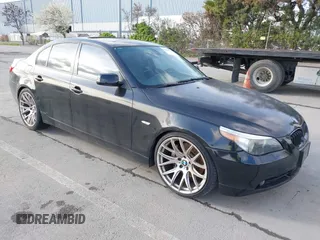 2007 BMW 5 Series 550i with VIN WBANB53587CP05848, listed as a IAAI auction lot 41829797 with 100,639 mi miles and . Bid and sale history available at DreamBid. Image 1.