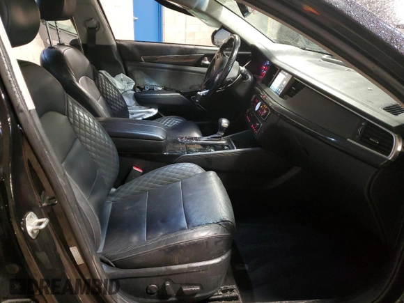2018 Kia Cadenza Premium z VIN KNALC4J15J5097412, wystawiony jako Copart lot #57575575 z przebiegiem 51 598 mil mil oraz Szkoda całkowita • Salvage title. Historia ofert i sprzedaży dostępna na DreamBid. Obrazek 7.