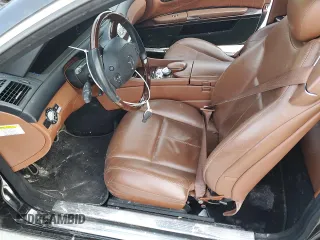 2007 Mercedes-Benz CL-Class 5.5L V8 with VIN WDDEJ71X27A003919, listed as a Copart auction lot 47253785 with 70,439 mi miles and Salvage Title. Bid and sale history available at carsss.com. Image 7.