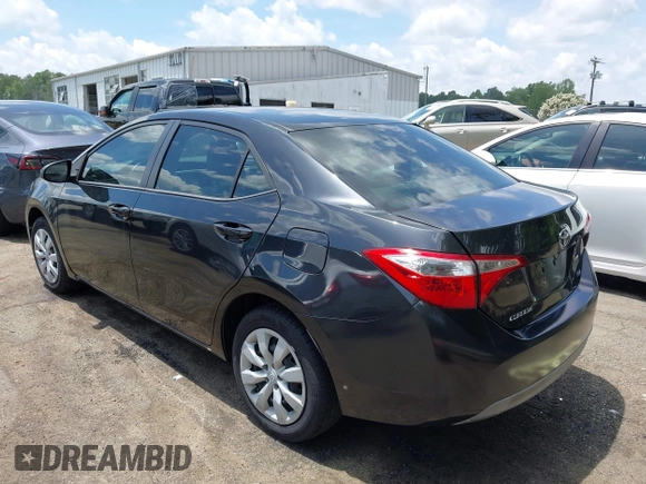 2016 Toyota Corolla L with VIN 2T1BURHE0GC731285, listed as a IAAI auction lot 42450189 with 60,283 mi miles and . Bid and sale history available at DreamBid. Image 3.