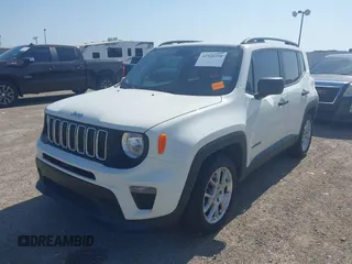 2020 Jeep Renegade Sport с VIN ZACNJAAB1LPL72466, выставлен на аукционе IAAI как лот 41928358 с пробегом 52 232 миль миль и . История ставок и продаж доступна на DreamBid. Изображение 2.