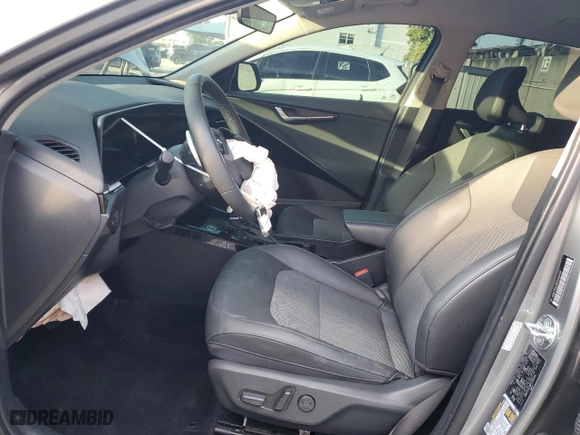 2023 Kia Niro EX with VIN KNDCR3LE8P5106446, listed as a Copart auction lot 87370834 with 41,827 mi miles and Salvage Title. Bid and sale history available at carsss.com. Image 7.