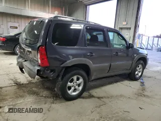 2005 Mazda Tribute i with VIN 4F2YZ92Z55KM31146, listed as a Copart auction lot 42934565 with 81,657 mi miles and Non Repairable. Bid and sale history available at carsss.com. Image 3.