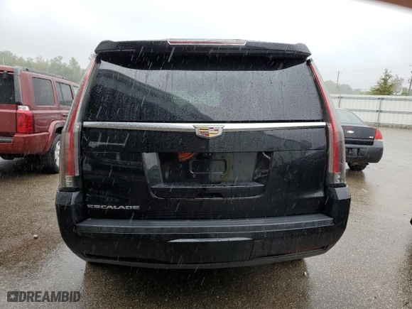 2017 Cadillac Escalade Platinum with VIN 1GYS4DKJ1HR325428, listed as a Copart auction lot 72035084 with 104,757 mi miles and Salvage Title. Bid and sale history available at carsss.com. Image 6.