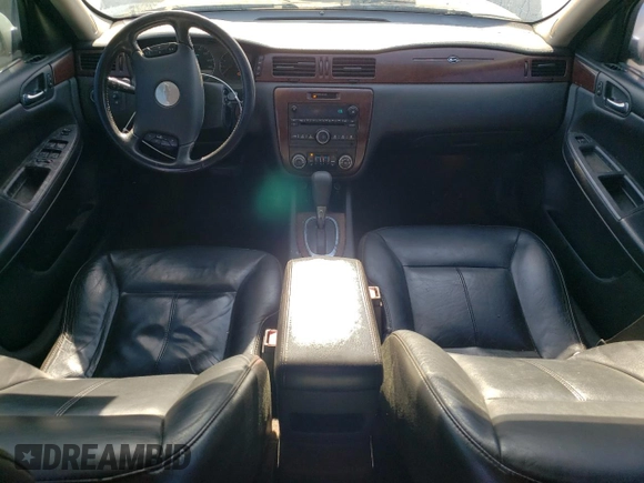 2007 Chevrolet Impala LT with VIN 2G1WC58R979340807, listed as a Copart auction lot 49291135 with 244,497 mi miles and Salvage Title. Bid and sale history available at DreamBid. Image 8.