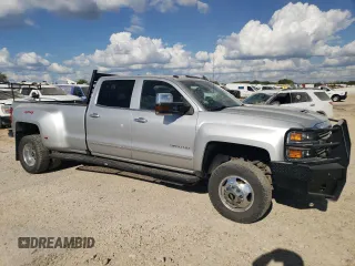 2018 Chevrolet Silverado 3500HD LTZ with VIN 1GC4K0EY0JF211692, listed as a Copart auction lot 72387834 with 109,353 mi miles and Clean Title. Bid and sale history available at carsss.com. Image 4.