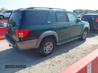 2003 Toyota Sequoia SR5 with VIN 5TDBT44A73S194036, listed as a IAAI auction lot 42170856 with 307,707 mi miles and . Bid and sale history available at DreamBid. Image 4.