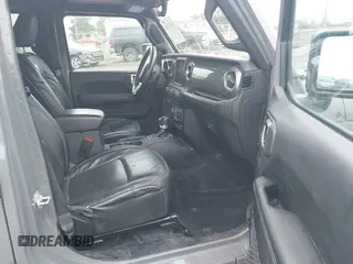 2019 Jeep Wrangler Unlimited Sahara с VIN 1C4HJXEG1KW543811, выставлен на аукционе IAAI как лот 41291234 с пробегом 63 714 миль миль и . История ставок и продаж доступна на DreamBid. Изображение 5.