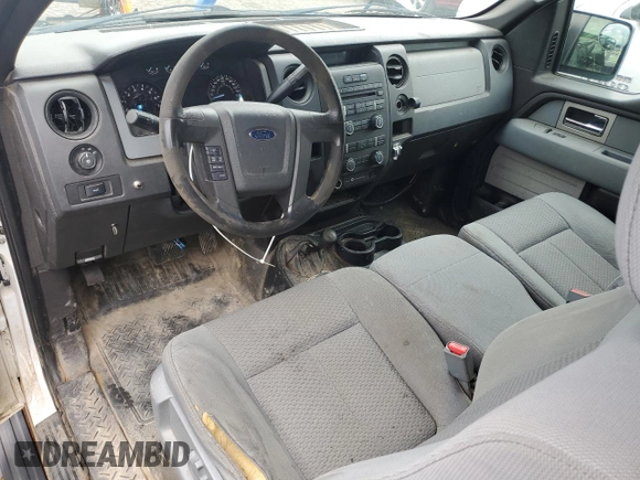 2011 Ford F-150 XL with VIN 1FTEX1EM6BFC22903, listed as a Copart auction lot 61873335 with 189,951 mi miles and Clean title. Bid and sale history available at DreamBid. Image 8.