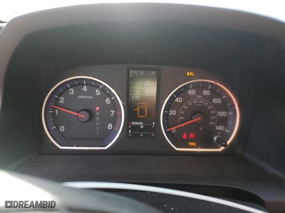2009 Honda CR-V EX-L with VIN 5J6RE387X9L024310, listed as a Copart auction lot 81202494 with 112,044 mi miles and Salvage Title. Bid and sale history available at carsss.com. Image 9.