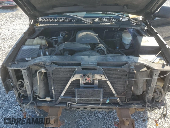 2004 Chevrolet Silverado 1500 LS with VIN 1GCEC14T64Z234068, listed as a Copart auction lot 75937834 with 217,085 mi miles and Salvage Title. Bid and sale history available at carsss.com. Image 11.
