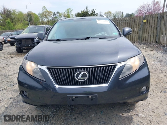 2011 Lexus RX 350 with VIN 2T2BK1BA1BC091928, listed as a IAAI auction lot 42021315 with 132,503 mi miles and . Bid and sale history available at DreamBid. Image 12.
