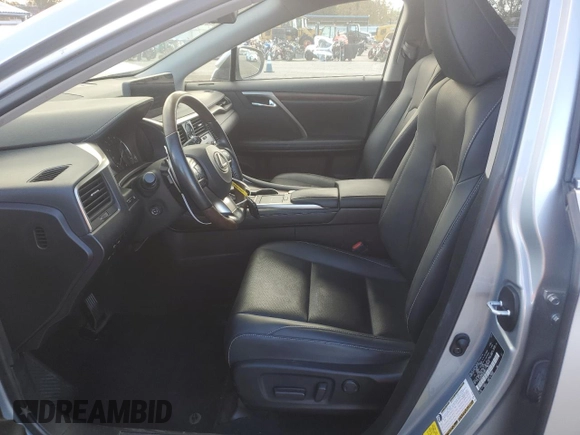 2022 Lexus RX with VIN JTJHZKEA0N2024877, listed as a Copart auction lot 41654965 with 14,003 mi miles and Salvage Title. Bid and sale history available at carsss.com. Image 7.