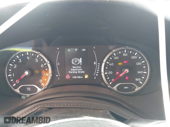 2018 Jeep Renegade Latitude with VIN ZACCJABB9JPH58087, listed as a IAAI auction lot 42109926 with 126,109 mi miles and . Bid and sale history available at DreamBid. Image 7.