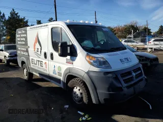 2016 Ram ProMaster Cargo with VIN 3C6TRVAG2GE110441, listed as a Copart auction lot 77878704 with 209,205 mi miles and Salvage Title. Bid and sale history available at DreamBid. Image 4.