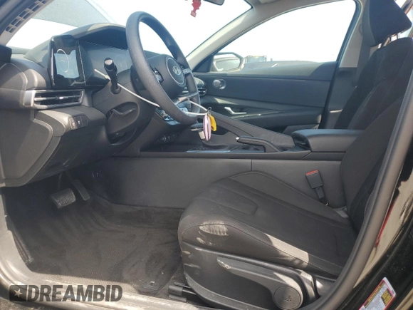 2024 Hyundai Elantra SEL with VIN KMHLM4DG1RU829032, listed as a Copart auction lot 50372215 with 11,495 mi miles and Clean title. Bid and sale history available at DreamBid. Image 7.