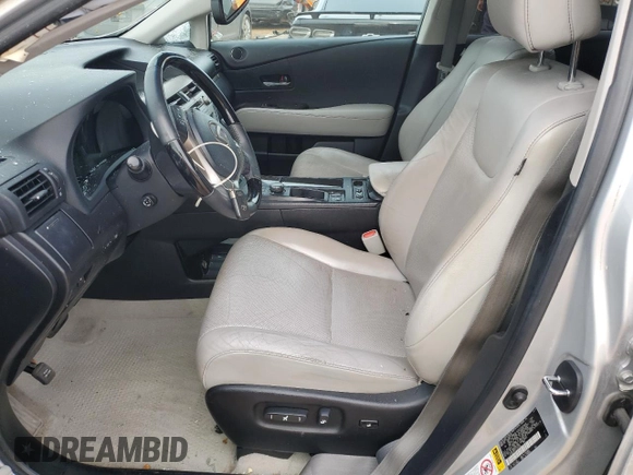 2015 Lexus RX 350 with VIN 2T2ZK1BAXFC152584, listed as a Copart auction lot 51009475 with 172,131 mi miles and Salvage Title. Bid and sale history available at carsss.com. Image 7.