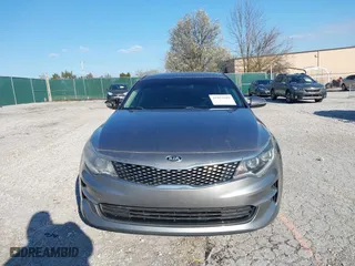 2017 Kia Optima EX with VIN 5XXGU4L31HG137121, listed as a IAAI auction lot 41851689 with 111,835 mi miles. Bid and sale history available at carsss.com. Image 13.