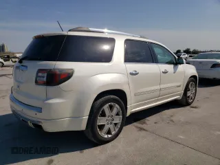 2013 GMC Acadia Denali with VIN 1GKKVTKD5DJ218810, listed as a Copart auction lot 53551485 with 168,317 mi miles and Clean Title. Bid and sale history available at carsss.com. Image 3.