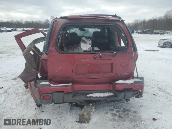 2003 Chevrolet TrailBlazer LTZ with VIN 1GNDT13S332340660, listed as a Copart auction lot 87721475 with Not Provided miles and Salvage Title. Bid and sale history available at DreamBid. Image 6.