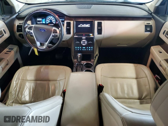 2013 Ford Flex Limited with VIN 2FMHK6D85DBD08233, listed as a Copart auction lot 51928345 with 126,159 mi miles and Clean Title. Bid and sale history available at carsss.com. Image 8.