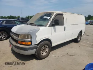 2010 Chevrolet Express Cargo with VIN 1GCZGFBG5A1132568, listed as a Copart auction lot 60449375 with 293,274 mi miles and Clean title. Bid and sale history available at DreamBid. Image 1.
