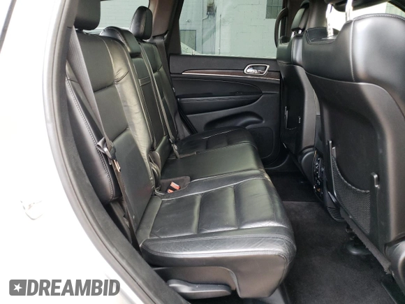 2018 Jeep Grand Cherokee Sterling Edition with VIN 1C4RJFBG4JC139503, listed as a Copart auction lot 43160765 with 84,861 mi miles and Salvage Title. Bid and sale history available at carsss.com. Image 11.