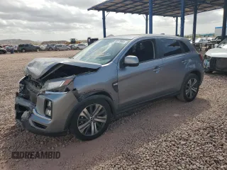 2020 Mitsubishi Outlander ES z VIN JA4AP3AU5LU031366, wystawiony jako Copart lot #50175065 z przebiegiem 66 089 mil mil oraz Szkoda całkowita • Salvage title. Historia ofert i sprzedaży dostępna na DreamBid. Obrazek 1.
