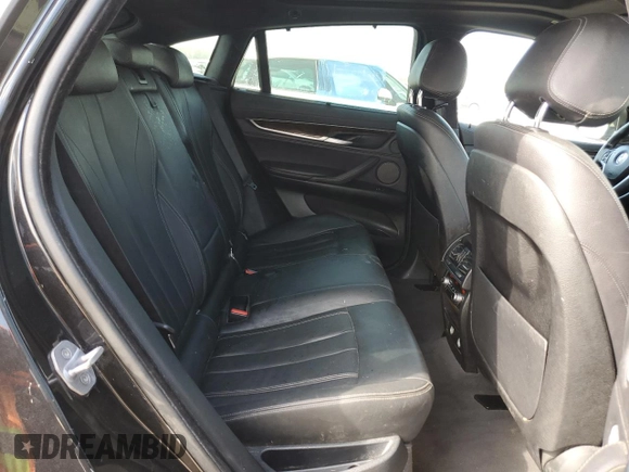 2017 BMW X6 sDrive35i with VIN 5UXKU0C34H0G69209, listed as a Copart auction lot 53488385 with 112,083 mi miles and Clean Title. Bid and sale history available at DreamBid. Image 11.