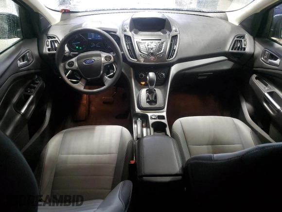 2015 Ford Escape SE with VIN 1FMCU9GX3FUB23667, listed as a Copart auction lot 52184155 with 184,954 mi miles and Salvage Title. Bid and sale history available at carsss.com. Image 8.