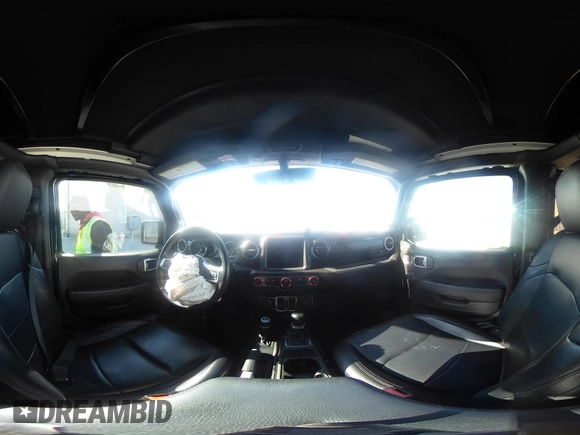 2021 Jeep Wrangler Unlimited Sahara with VIN 1C4HJXEG4MW650547, listed as a IAAI auction lot 42052146 with 26,983 mi miles and . Bid and sale history available at DreamBid. Image 19.