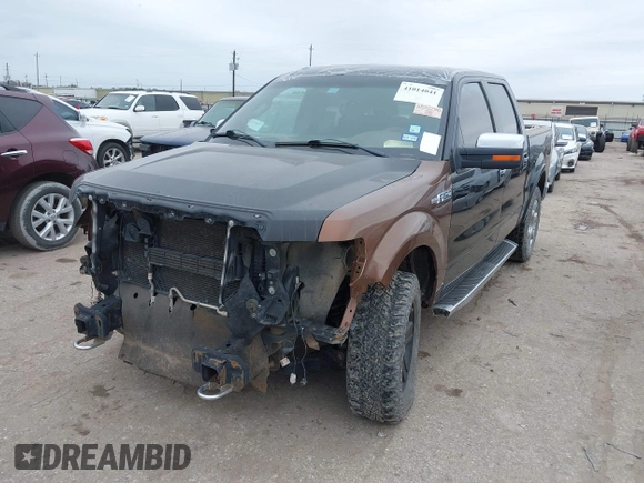 2013 Ford F-150 XL with VIN 1FTFW1EF8DKF58698, listed as a IAAI auction lot 41014041 with 237,269 mi miles and . Bid and sale history available at DreamBid. Image 20.