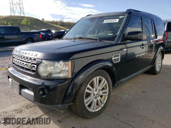 2010 Land Rover LR4 Lux with VIN SALAK2D42AA534113, listed as a Copart auction lot 69335224 with 134,549 mi miles and Clean title. Bid and sale history available at DreamBid. Image 1.