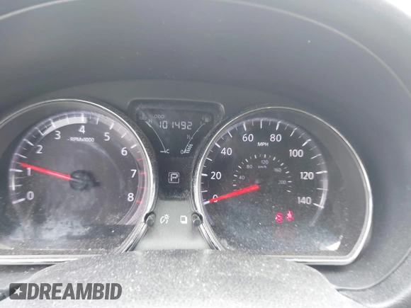 2017 Nissan Versa SV with VIN 3N1CN7AP6HL861008, listed as a IAAI auction lot 42241273 with 101,492 mi miles and . Bid and sale history available at DreamBid. Image 7.