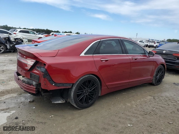 2015 Lincoln MKZ Hybrid with VIN 3LN6L2LU6FR602918, listed as a Copart auction lot 46694725 with 185,033 mi miles and Salvage Title. Bid and sale history available at carsss.com. Image 3.