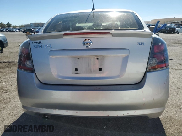 2012 Nissan Sentra S with VIN 3N1AB6AP5CL639031, listed as a Copart auction lot 45229395 with 99,835 mi miles and Salvage Title. Bid and sale history available at DreamBid. Image 6.
